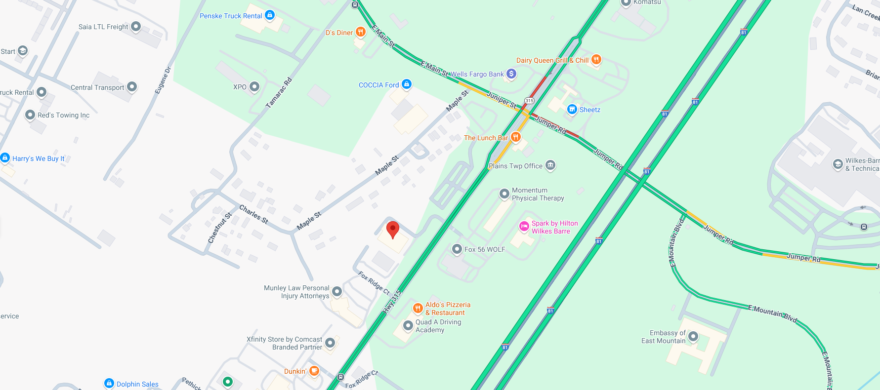 Contact Us Hero - Desktop Image